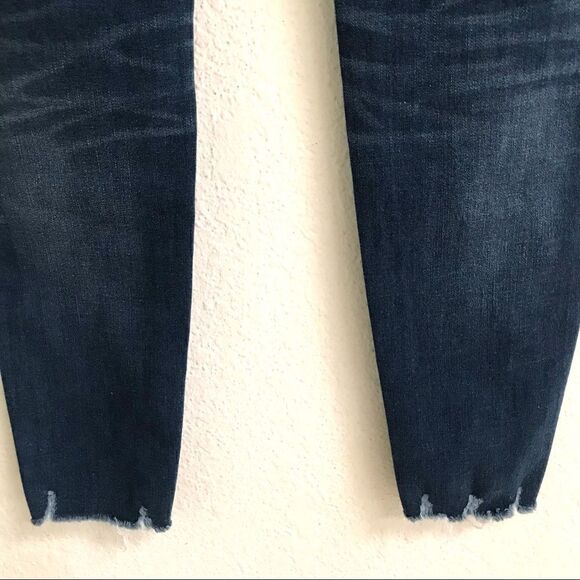 American Eagle Outfitters Curvy high-rise jegging dream denim jeans 24 - Picture 4 of 9